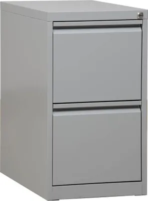 Produktbild von Gürkan Hängeregistraturschrank lichtgrau 2 Schubladen 40,0 x 62,0 x 70,0 cm