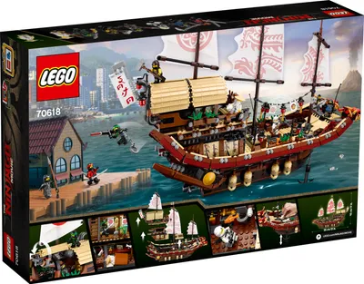 Produktbild von LEGO® NINJAGO Ninja-Flugsegler 70618