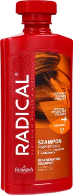 Immagine prodotto di Farmona Radical Shampoo rigenerante per capelli secchi e fragili 400ml