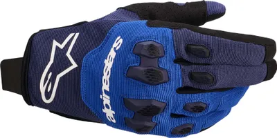 Produktbild von Alpinestars Pro-Dura Motocross Handschuhe, blau/weiß, S