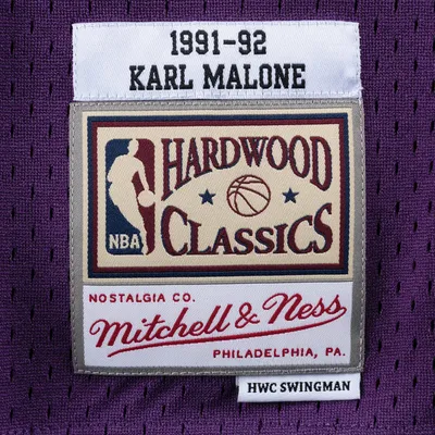 Produktbild von Mitchell & Ness Swingman Jersey Utah Jazz 1991-92 Karl Malone purple M