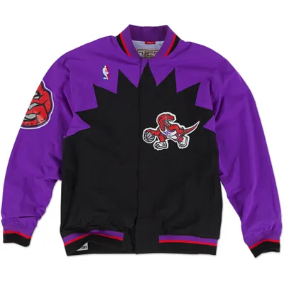 Produktbild von M&N Authentic Warm Up Jacke Toronto Raptors 1995-96 - L
