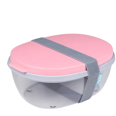 Zdjęcie produktu dla salatbox ellipse - nordic pink