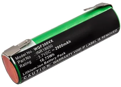 Immagine prodotto di CELLONIC Batteria 08800-000.640.00/08829-00.640.00, 334109 compatibile con Steinel Neo 1/ Karcher WV2, WV2 Premium, WV1/Gardena 8801 ricambio da 2900mAh, 3.7V, per utensile attrezzo power tool