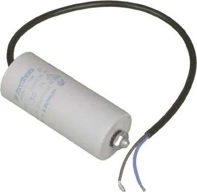 Produktbild von UNIVERSEEL - KONDENSATOR ELECTROL. Mit Draht 30 µF 450 V -