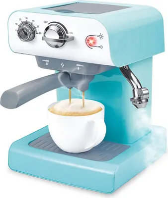 Produktbild von Wiky Spielzeug Kaffeemaschine mit Dampf Licht und Sound 26 cm