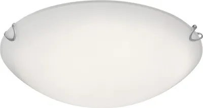 Produktbild von LED Deckenleuchte, Glas satiniert, Metall, D 30 cm