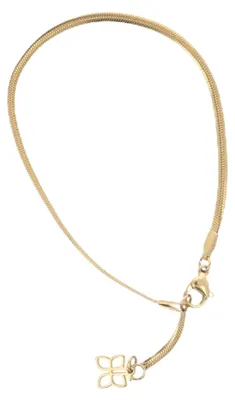 Productafbeelding van PARSA BEAUTY Signature Armband, slangketting, 18 karaat verguld