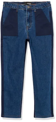 Immagine prodotto di Desigual Denim_Amery, jeans in denim, lavaggio medio, modello 7/8