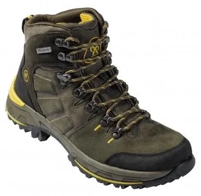 Obrázok produktu pre Pánske outdoorové topánky Almwalker Kongo (olivová/čierna) veľkosť 46
