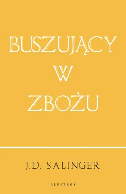 Immagine prodotto di Buszujący w zbożu - J.D. Salinger (Literatur, Gesellschaft auf Polnisch)