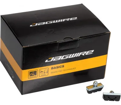 Produktbild von Jagwire JS207N, Fahrradbremsbelag, Silber