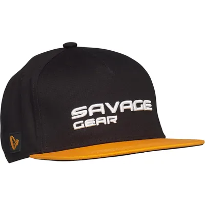 Obrázek produktu pro Savage Gear Čepice Flat Peak 3D Logo Cap