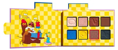 Obrázok produktu pre Paleta očných tieňov NYX The Simpsons 0,8 g