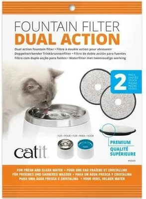Zdjęcie produktu dla CATIT Filtr Wymienny Fresh & Clean 2szt