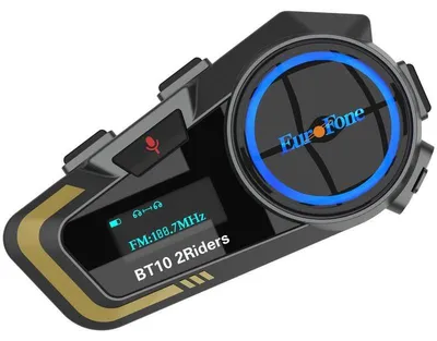 Obrázek produktu pro EuroFone OT-BT10 interkom do helmy pro 2 jezdce