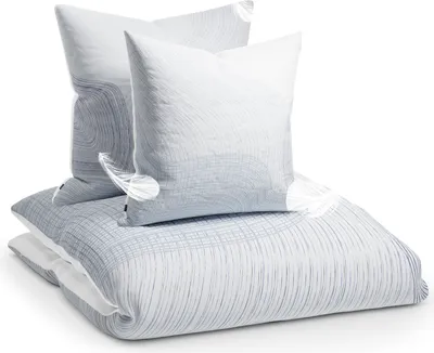 Produktbild von sleepwise Bettwäsche 240x220 Sommer Bettwäsche 3tlg- , Traumhaft Weich, Atmungsaktiv, Bügelfrei & Knitterfrei - Bettbezug Set aus gebürsteter Mikrofaser mit 65x65cm Kissenbezüge, Waves & Water