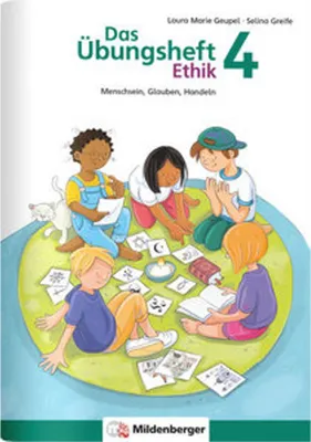 Obrázok produktu pre Das Übungsheft Ethik 4