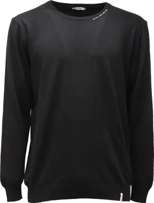 Produktbild von 5046AF maglione uomo OFFICINA36 black mix wool sweater man