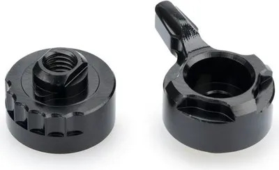 Zdjęcie produktu dla PUIG 22336N Dźwignia 4.0. Pasuje do KAWASAKI KLE500