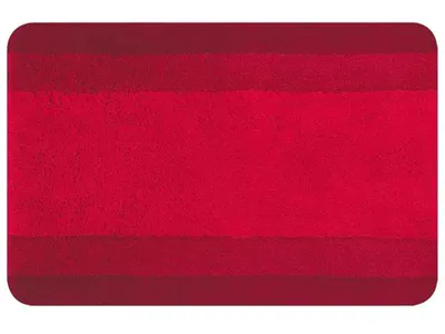 Produktbild von Spirella 7610583092120, Rot, Einfarbig, Rechteckig, Polyester, 40 °C, 55 x 65 cm