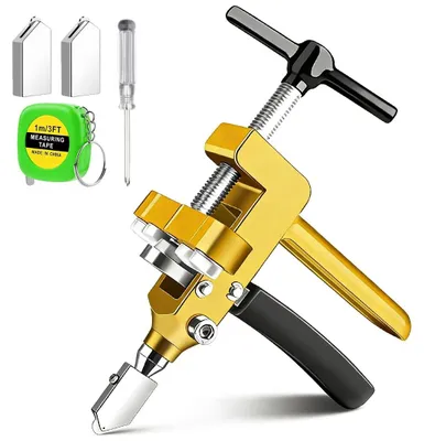 Productafbeelding van Handmatige 2-in-1 Tegelsnijder en Glassnijder