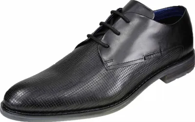 Produktbild von Bugatti Elegante Schnürschuhe Herren 31383139313339 Schwarz 43 EU