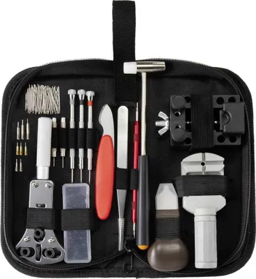 Produktbild von TOOLCRAFT Uhrmacher-Werkzeugsatz 147teilig