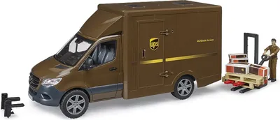 Image de MB Sprinter UPS avec chauffeur et accessoires