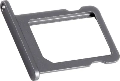 Produktbild von SIM-Kartenhalter für Apple iPad Pro 12.9 2022 (A2764, A2437), Grau