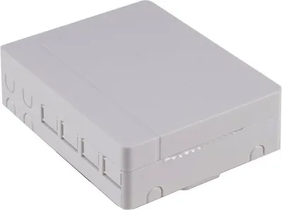 Obrázek produktu pro shiverpeaks ®-BASIC-S--LWL rozvodnice, ABS, 4cestná, bílá (BS07-65001)