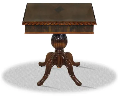 Produktbild von Casa Padrino Barock Beistelltisch 60 x 60 x H. 75 cm - Barock Möbel