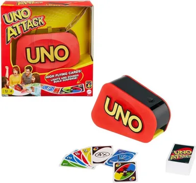 Image de Jeu de cartes MATTEL UNO Extreme  GXY75