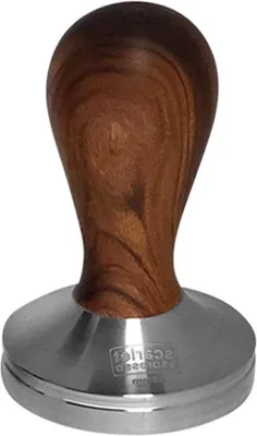 Obrázek produktu pro Ergonomický píst na espresso 51 mm, santalové dřevo, červený