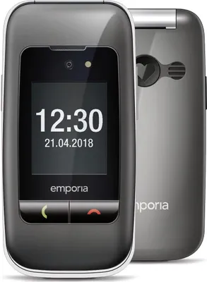 Obrázok produktu pre Emporia One čierno-strieborná ako nová