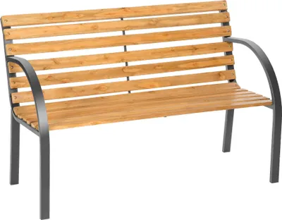Obrázok produktu pre Záhradná lavica Michaela 2-miestna 119,5 x 62 x 83 cm