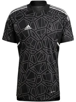 Produktbild von Adidas - "Condivo 22" Torwarttrikot für Herren kurzärmlig MR732 (L) (Schwarz)