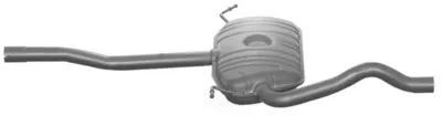 Produktbild von VEGAZ VS-361IMA Mittelschalldämpfer Schalldämpfer für VW PASSAT Variant (3B6) PASSAT Variant (3B5) PASSAT (3B3) PASSAT (3B2)