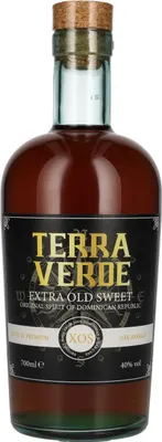 Produktbild von Terra Verde Extra Old Sweet Original Rum Based Spirit 40% Vol. 0,7l