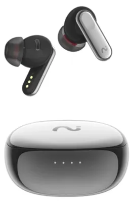 Immagine prodotto di Cuffie wireless VIAIM Nano+ con microfono integrato per la registrazione vocale (argento)