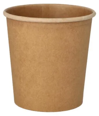 Produktbild von Papstar 87266, 470 ml, Karton, Braun, 9,8 cm, 100 mm, 13 g