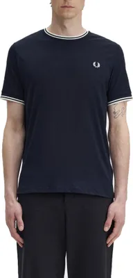 Image de Fred Perry Twin Tipped T-shirt Couleur Bleu
