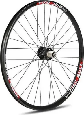 Produktbild von Gurpil 6b Disc Bull 26´´ 6b Disc Mtb Hinterrad Schwarz 12 x 142 mm / Shimano/Sram HG Schwarz 12 x 142 mm