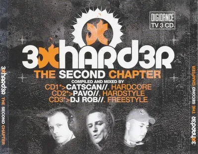 Immagine prodotto di 3XhARd3R - Il secondo capitolo