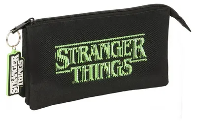 Obrázok produktu pre Kozmetická taška/púzdro "Stranger Things" (trojkomorové)