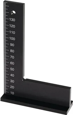 Produktbild von Winkel DIN 875/I Schenkel-L.250x165mm m.Anschlag Alu.PROMAT