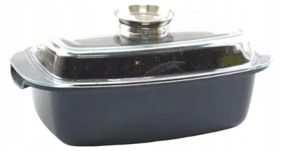 Produktbild von Edenberg Bräter Gänsebräter Marmorbeschichtung 32 cm