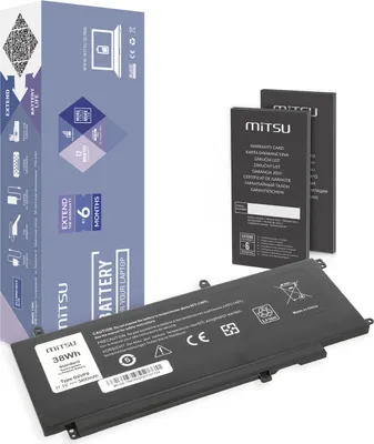 Obrázok produktu pre Mitsu MITSU DELL VOSTRO INSPIRON 3400mAh 11,1V