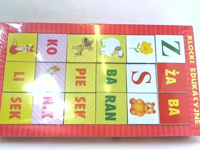 Zdjęcie produktu dla Klocki Edukacyjne 18-Elem. 04966