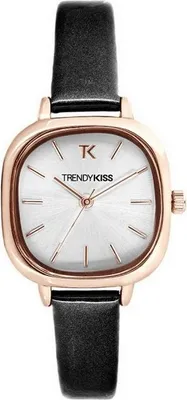 Obrázok produktu pre Trendy Kiss - Náramkové hodinky - Dámske - Quartz - Apolline Cuir - TRG10151-03